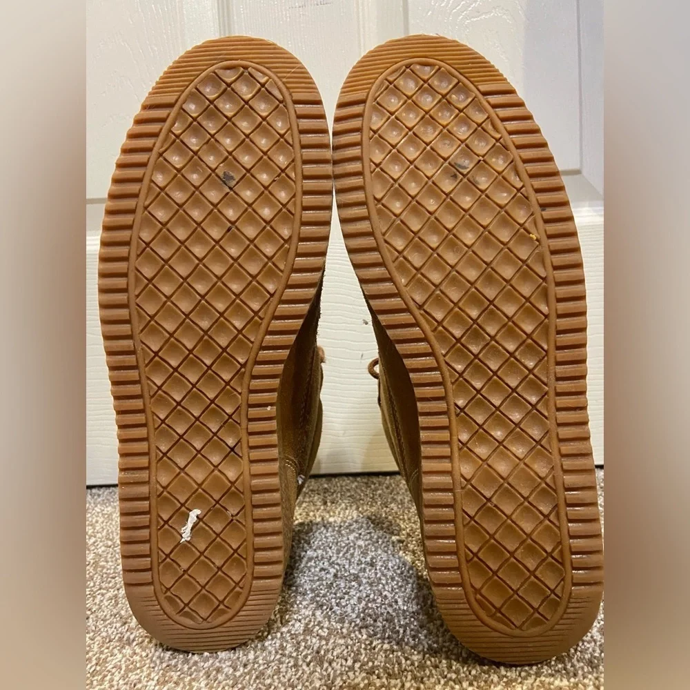 Dunham Vtg Mens Chukka Boot Tan Leather Size 9D
